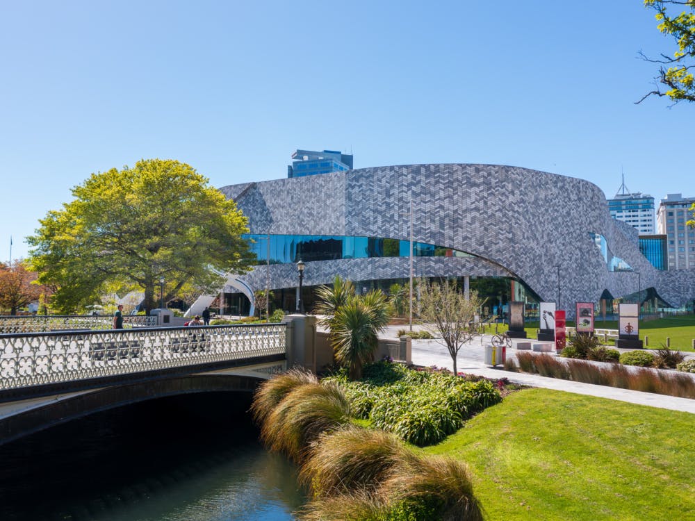 Te Pae Christchurch Convention Centre Honoured with Public Architecture Award
